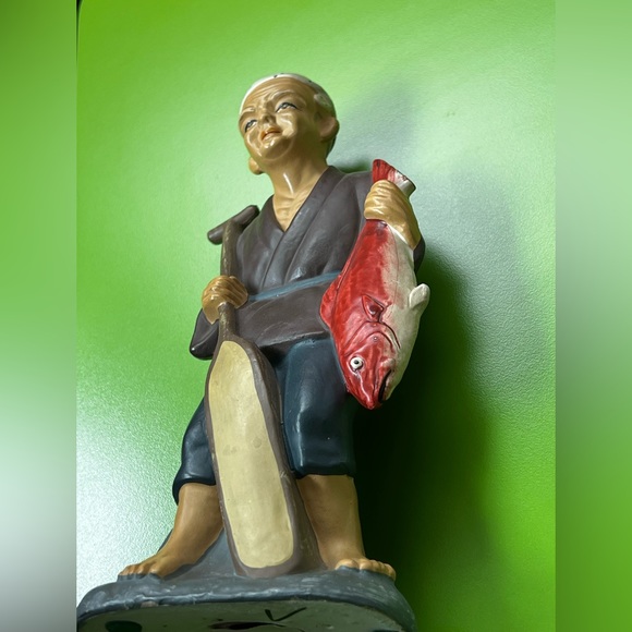 vintage japan Other Hakata Urasaki Era Doll Japan Vintage Fisherman